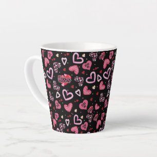Tasse Latte Jour de Valentine
