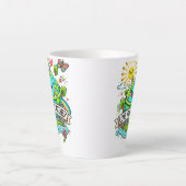 Tasse Latte Jour des terres tous les jours (Devant)