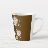 Tasse Latte Journée de Chocolat Chaud (Droite)