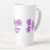 TASSE LATTE JOURNÉE DE LA TERRE HEUREUSE (Angle droit)