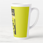 Tasse Latte Journée internationale du jazz 30 avril (Droite)