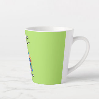 Tasse Latte Journée mondiale de la Sensibilisation sur l'autis