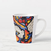 Tasse Latte Jours d'été (Droite)