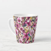 Tasse Latte Joy Floral (Angle gauche)
