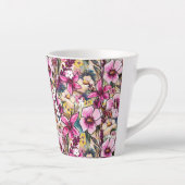 Tasse Latte Joy Floral (Droite)