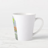 Tasse Latte Joyeuse Fête des Mères (Droite)