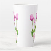 Tasse Latte Joyeuse Fête des Mères (Devant)