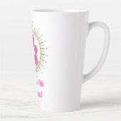 Tasse Latte Joyeuse Fête Maman  (Droite)