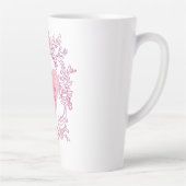 Tasse Latte Joyeuse fête maman (Droite)