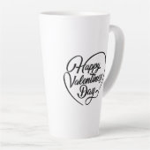 Tasse Latte Joyeuse Saint-Valentin-23823 (Angle droit)