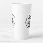 Tasse Latte Joyeuse Saint-Valentin-23823 (Devant)