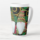 Tasse Latte Joyeuse St. Patrick GNOMES (Angle droit)