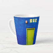 Tasse Latte Joyeuses heures (Angle gauche)