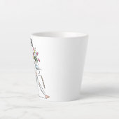 Tasse Latte Joyeux (Devant)