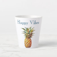 Joyeux ananas tropical