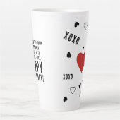 Tasse Latte Joyeux anniversaire sarcastique pour meilleur ami (Devant)