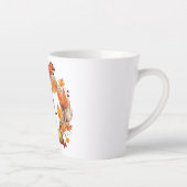 Tasse Latte Joyeux automne Y'all (Droite)