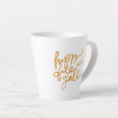 Tasse Latte Joyeux automne Y'all (Angle droit)