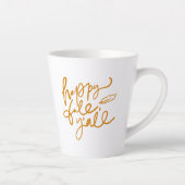 Tasse Latte Joyeux automne Y'all (Droite)