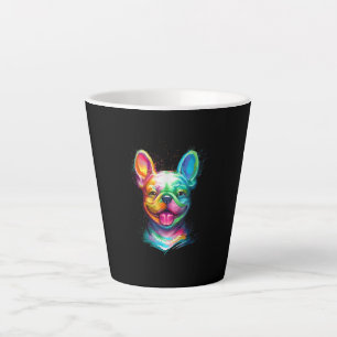 Tasse Latte Joyeux French Bulldog