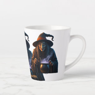 Tasse Latte Joyeux Halloween