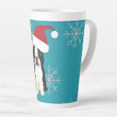Tasse Latte Joyeux Howlidays (Angle droit)
