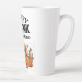 Tasse Latte "Joyeux ivrogne je suis Noël" Humoristique FesLatt (Droite)