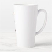 Tasse Latte Joyeux Joyeux Joyeux (Droite)