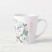 Tasse Latte Joyeux Joyeux Joyeux Joy-oUS Drôle Cartoon Animaux (Droite)