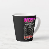 Tasse Latte Joyeux Krampus (Angle droit)