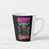 Tasse Latte Joyeux Krampus (Droite)