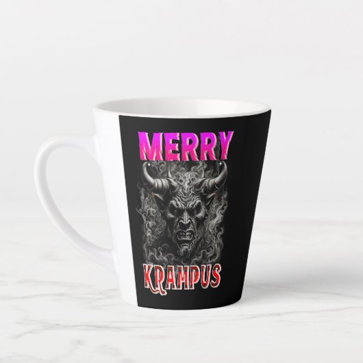 Tasse Latte Joyeux Krampus (Gauche)
