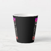 Tasse Latte Joyeux Krampus (Devant)