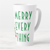 Tasse Latte Joyeux moderne Tout Jardin (Angle droit)