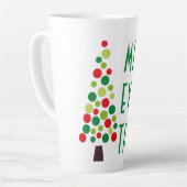 Tasse Latte Joyeux moderne Tout Jardin (Angle gauche)