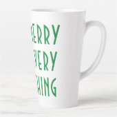 Tasse Latte Joyeux moderne Tout Jardin (Droite)