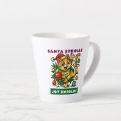 Tasse Latte Joyeux Noël (Angle droit)