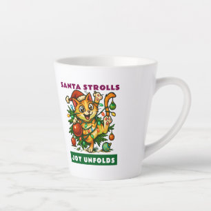 Tasse Latte Joyeux Noël