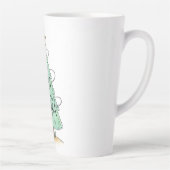 Tasse Latte Joyeux Noël (Droite)