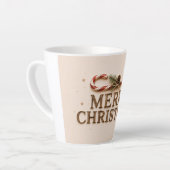 TASSE LATTE JOYEUX NOËL (Angle gauche)