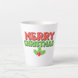 Tasse Latte Joyeux Noël