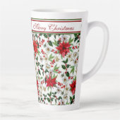 Tasse Latte Joyeux Noël (Droite)