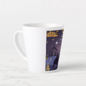 Tasse Latte Joyeux Noël (Angle gauche)