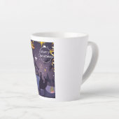 Tasse Latte Joyeux Noël (Angle droit)