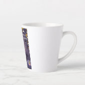 Tasse Latte Joyeux Noël (Droite)