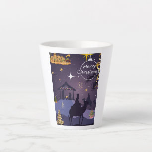 Tasse Latte Joyeux Noël