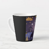 Tasse Latte Joyeux Noël (Angle gauche)