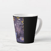 Tasse Latte Joyeux Noël (Angle droit)