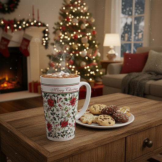 Tasse Latte Joyeux Noël