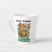 Tasse Latte Joyeux Noël (Angle gauche)